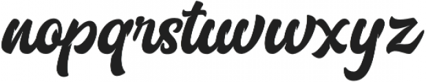 Marttabuck Special otf (400) Font LOWERCASE