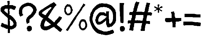 Marua Light otf (300) Font OTHER CHARS