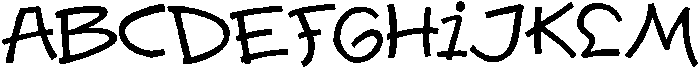 Marua Light otf (300) Font UPPERCASE