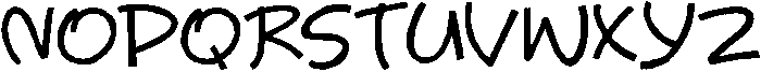 Marua Light otf (300) Font UPPERCASE