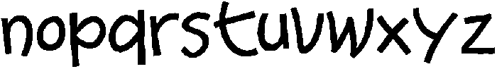 Marua Light otf (300) Font LOWERCASE