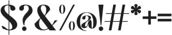 Marvella Typeface Regular otf (400) Font OTHER CHARS