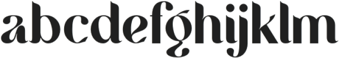 Marvella Typeface Regular otf (400) Font LOWERCASE
