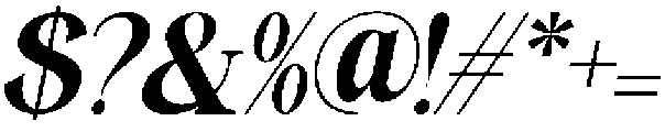 Marvello Roman Oblique otf (400) Font OTHER CHARS