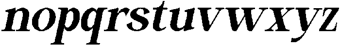 Marvello Roman Oblique otf (400) Font LOWERCASE