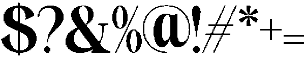 Marvello Roman otf (400) Font OTHER CHARS