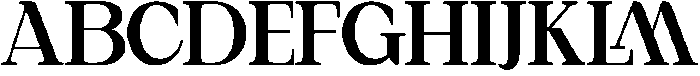 Marvello Roman otf (400) Font UPPERCASE