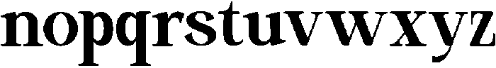 Marvello Roman otf (400) Font LOWERCASE