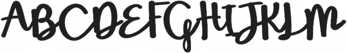Marvellous Serif otf (400) Font UPPERCASE