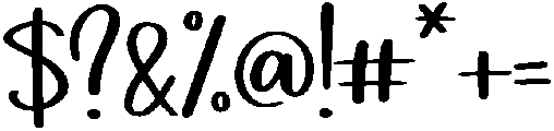 Marvelous otf (400) Font OTHER CHARS