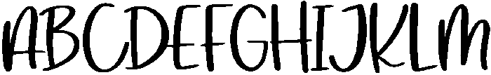 Marvelous otf (400) Font UPPERCASE