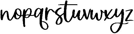Marvelous otf (400) Font LOWERCASE
