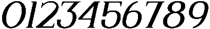 Marvene Italic otf (400) Font OTHER CHARS