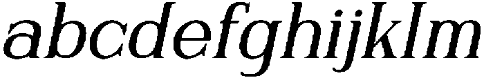 Marvene Italic otf (400) FONT