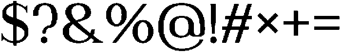 Marvene Regular otf (400) Font OTHER CHARS