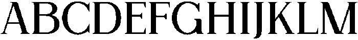 Marvene Regular otf (400) Font UPPERCASE