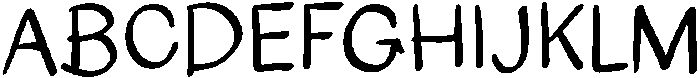 MaryAnne Regular otf (400) Font UPPERCASE