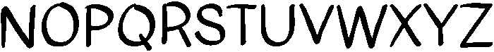 MaryAnne Regular otf (400) Font UPPERCASE