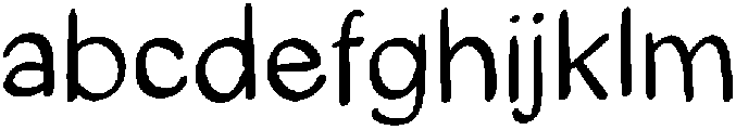 MaryAnne Regular otf (400) FONT