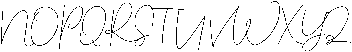 Maryland otf (400) Font UPPERCASE