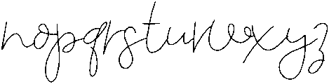 Maryland otf (400) Font LOWERCASE