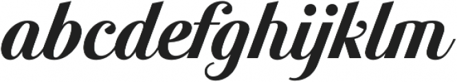 Maryleen FY otf (400) Font LOWERCASE