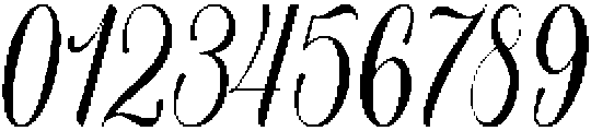 Maryllis otf (400) Font OTHER CHARS