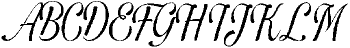Maryllis otf (400) Font UPPERCASE