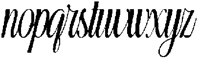 Maryllis otf (400) Font LOWERCASE