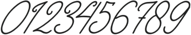 Marylona Italic otf (400) Font OTHER CHARS
