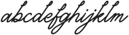 Marylona Italic otf (400) FONT