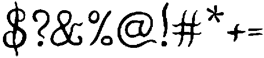 Marzipan Cream Regular otf (400) Font OTHER CHARS