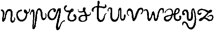 Marzipan Cream Regular otf (400) Font LOWERCASE