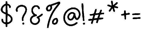 Marzipan Regular otf (400) Font OTHER CHARS