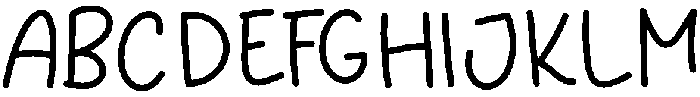 Marzipan Regular otf (400) Font UPPERCASE