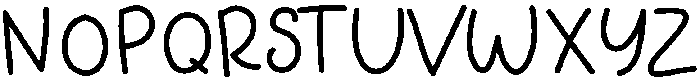 Marzipan Regular otf (400) Font UPPERCASE
