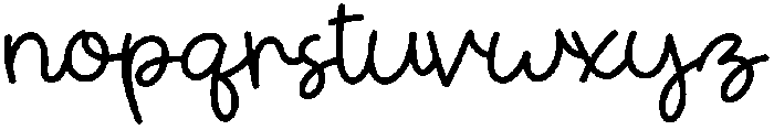 Marzipan Regular otf (400) Font LOWERCASE