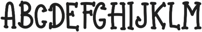 Masha Serif otf (400) Font UPPERCASE