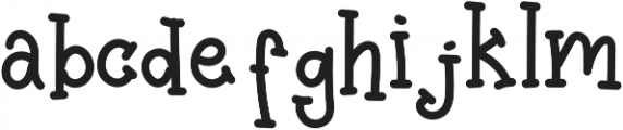 Masha Serif otf (400) Font LOWERCASE