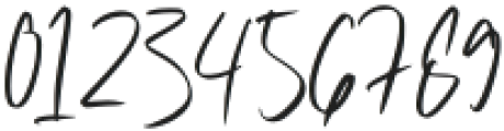 Masha Signature Regular otf (400) Font OTHER CHARS