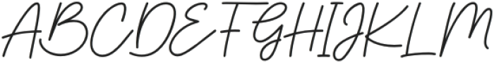 Masheiyo-Regular otf (400) Font UPPERCASE