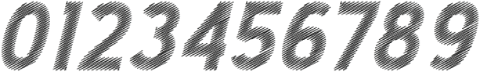 Mashetic Scribble Italic otf (400) Font OTHER CHARS
