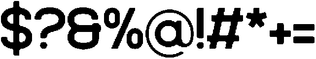 Masign otf (400) Font OTHER CHARS