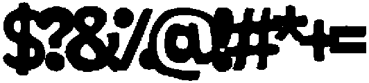 Maskey Block Overlap otf (400) Font OTHER CHARS