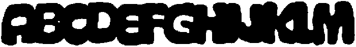 Maskey Block Overlap otf (400) Font UPPERCASE