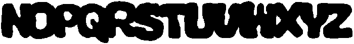 Maskey Block Overlap otf (400) Font UPPERCASE