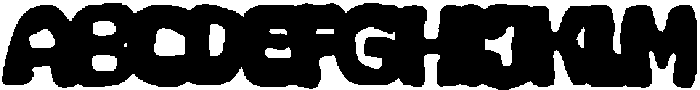 Maskey Block Overlap otf (400) FONT