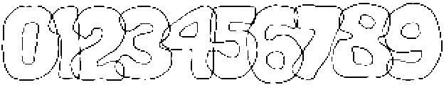 Maskey Outline Overlap otf (400) Font OTHER CHARS