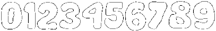 Maskey Outline otf (400) Font OTHER CHARS