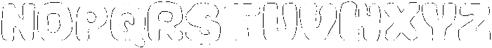 Maskey Outline otf (400) Font UPPERCASE